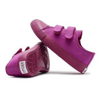 Студентски платнени обувки Дишащи спортни обувки за момчета и момичета Модни маратонки за бонбони Детски обувки за малки деца Sapato Infantil
