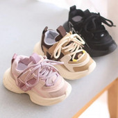 Pantofi ocazional pentru fete mici, pantofi de modă pentru copii, pantofi de alergare cu talpă moale, anti-alunecare, pantofi de tenis respirabili, Zapatillas Niño