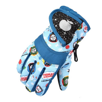 Κορίτσια Αγόρια Αδιάβροχα Ζεστά Γάντια Χειμερινά Επαγγελματικά Γάντια Σκι Snow Kids Αντιανεμικά Σκι Snowboard Γάντια Ιππασίας