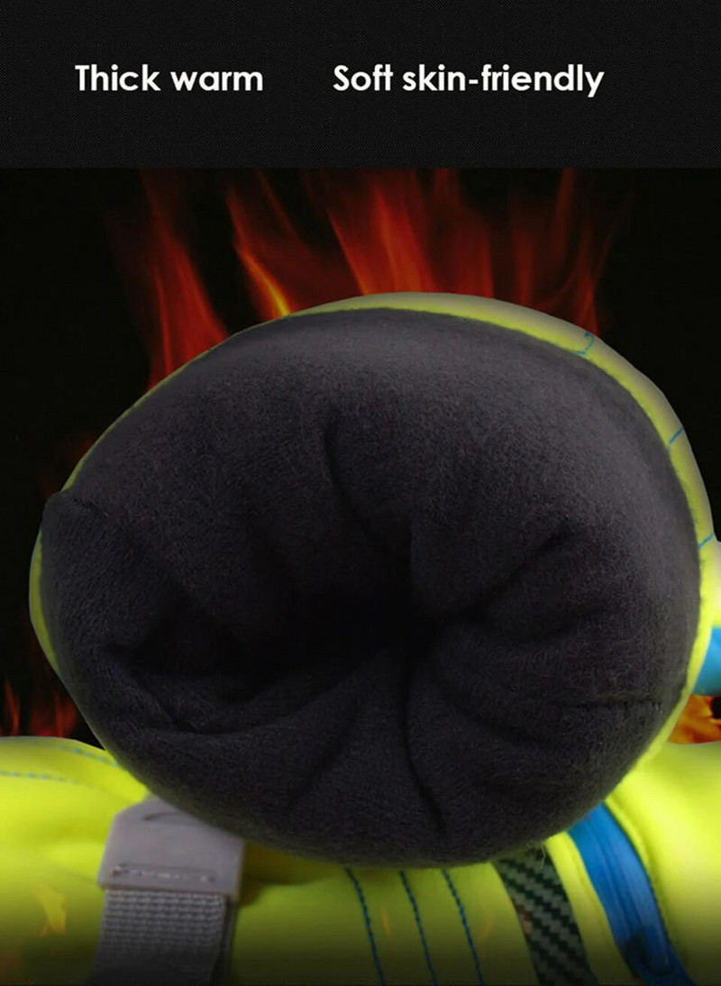 Κορίτσια Αγόρια Αδιάβροχα Ζεστά Γάντια Χειμερινά Επαγγελματικά Γάντια Σκι Snow Kids Αντιανεμικά Σκι Snowboard Γάντια Ιππασίας