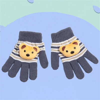Mezgimas Storos Šiltos Vaikiškos Pirštinės Žieminės Minkštos Pirštinės Vaikams Vaikiškos Pirštinės pirštinės Vaikams Pirštinės Mielos Šiltos Pirštinės mažyliui