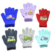 Παιδικά χειμωνιάτικα ζεστά πλεκτά γάντια ζεστά γάντια για βρέφη Βρεφικά γάντια Παιδιά νήπιο Παιδικά γάντια με πλήρη δάχτυλα 5-11 ετών