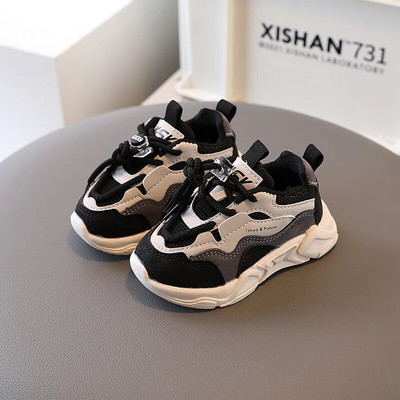 Pantofi sport pentru copii Pantofi pentru copii Copii mici Băieți Fete Pantofi casual Air Mesh Respirabil Moda școală Pantofi de alergare Nou Soft