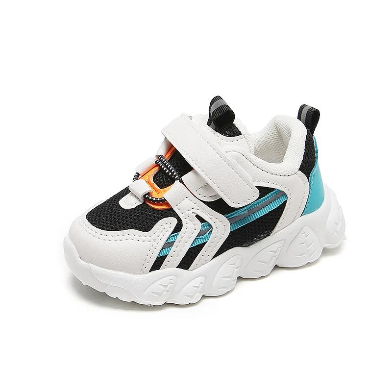 Copii mici Pantofi pentru fete Copii mici Băieți Sport Tenisi de alergare Air Mesh Respirabil Moale Anti-alunecare pentru grădiniță Scoala Casual