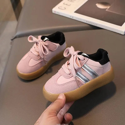 Χαριτωμένα παιδικά αθλητικά παπούτσια για νήπια Πλατφόρμα παιδικά παπούτσια για κορίτσια με επίπεδη τακούνι Παπούτσια για τρέξιμο για μικρά αγόρια Παιδικά παπούτσια τένις για την άνοιξη φθινόπωρο