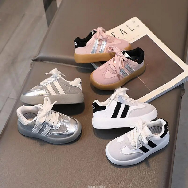 Χαριτωμένα παιδικά αθλητικά παπούτσια για νήπια Πλατφόρμα παιδικά παπούτσια για κορίτσια με επίπεδη τακούνι Παπούτσια για τρέξιμο για μικρά αγόρια Παιδικά παπούτσια τένις για την άνοιξη φθινόπωρο