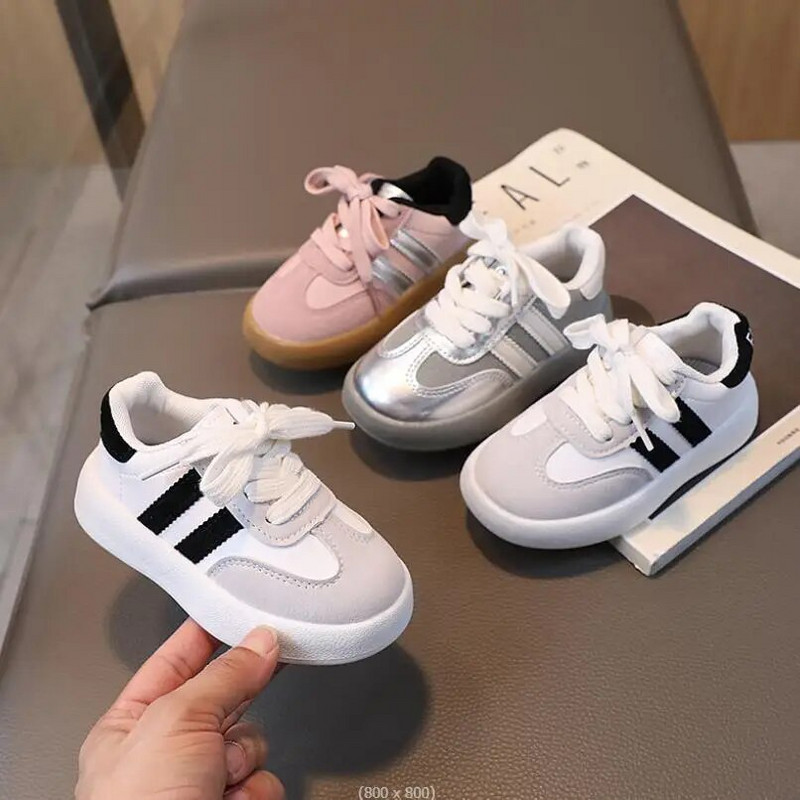 Χαριτωμένα παιδικά αθλητικά παπούτσια για νήπια Πλατφόρμα παιδικά παπούτσια για κορίτσια με επίπεδη τακούνι Παπούτσια για τρέξιμο για μικρά αγόρια Παιδικά παπούτσια τένις για την άνοιξη φθινόπωρο