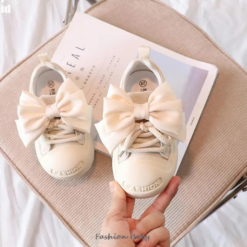 Rudens ziemas kedas bērniem, forši bērniem tīņiem, zēniem, meitenēm, modes, plakaniem apaviem, lieliem bantes rakstiem, kedām, 26-36, rozā