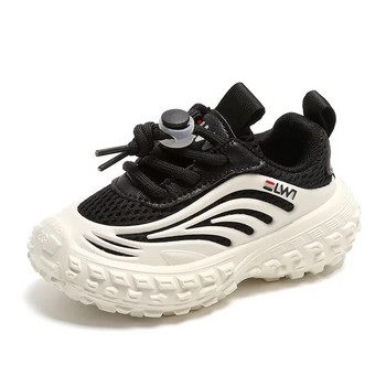 Παιδικά πάνινα παπούτσια 2022 φθινόπωρο νέο στυλ για αγόρια παπούτσια από δίχτυ που αναπνέουν παπούτσια κοριτσίστικα αντιολισθητικά παπούτσια για τρέξιμο παιδικά παπούτσια αθλητικά παπούτσια