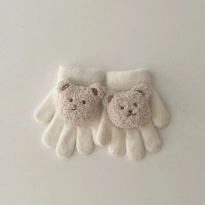 1-5 godina mačka medvjed dječje rukavice pletene dječje dječake djevojčice zimske crtane životinje dječje rukavice tople rukavice dječje zimske tople rukavice