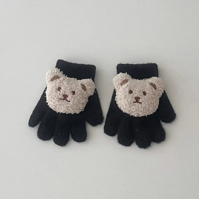 1-5 godina mačka medvjed dječje rukavice pletene dječje dječake djevojčice zimske crtane životinje dječje rukavice tople rukavice dječje zimske tople rukavice