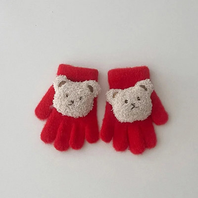 1-5 godina mačka medvjed dječje rukavice pletene dječje dječake djevojčice zimske crtane životinje dječje rukavice tople rukavice dječje zimske tople rukavice