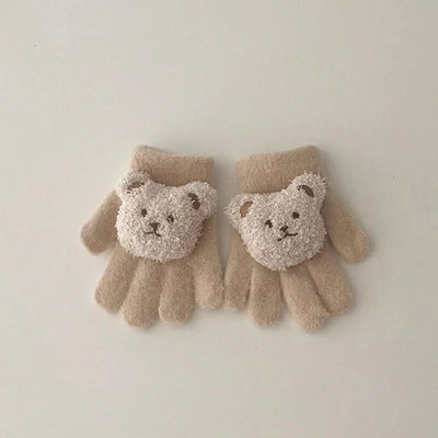 1-5 godina mačka medvjed dječje rukavice pletene dječje dječake djevojčice zimske crtane životinje dječje rukavice tople rukavice dječje zimske tople rukavice