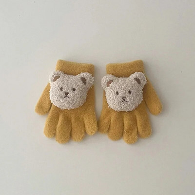 1-5 godina mačka medvjed dječje rukavice pletene dječje dječake djevojčice zimske crtane životinje dječje rukavice tople rukavice dječje zimske tople rukavice