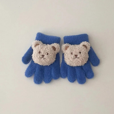 1-5 godina mačka medvjed dječje rukavice pletene dječje dječake djevojčice zimske crtane životinje dječje rukavice tople rukavice dječje zimske tople rukavice