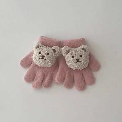 1-5 godina mačka medvjed dječje rukavice pletene dječje dječake djevojčice zimske crtane životinje dječje rukavice tople rukavice dječje zimske tople rukavice