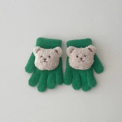 1-5 godina mačka medvjed dječje rukavice pletene dječje dječake djevojčice zimske crtane životinje dječje rukavice tople rukavice dječje zimske tople rukavice