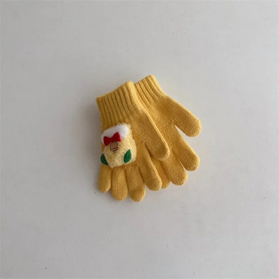 Παιδικά γάντια Χριστουγεννιάτικα Γάντια Πλεκτά Πλήρες Δάχτυλα Χειμώνα Χειμώνα Ζεστά Γάντια Μωρού Μικρό Παιδικό Γάντι για αγόρια Κορίτσια