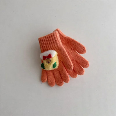 Παιδικά γάντια Χριστουγεννιάτικα Γάντια Πλεκτά Πλήρες Δάχτυλα Χειμώνα Χειμώνα Ζεστά Γάντια Μωρού Μικρό Παιδικό Γάντι για αγόρια Κορίτσια