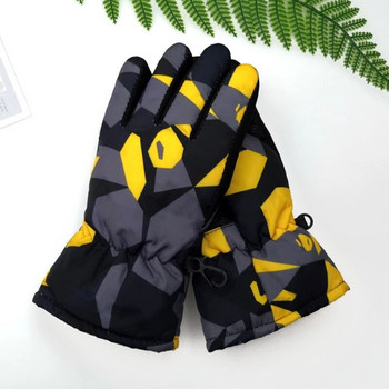 Χειμερινά γάντια για παιδιά αδιάβροχα αγόρια για κορίτσια για το χιόνι Γάντια για νήπια παιδιά