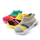 Pantofi pentru copii Pantofi șosete Bumbac moale Talpă din cauciuc 1-3 ani Copii Plimbare în aer liber Pantofi casual Unisex pentru băieți și fete 2023