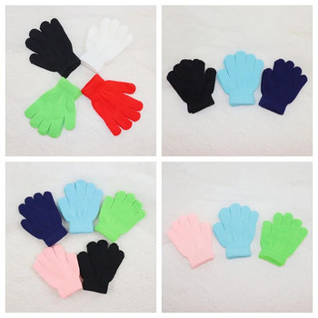 Για παιδιά 2-6 ετών αγόρια κορίτσια χειμώνα κρύα και ζεστά γάντια παιδικά γάντια
