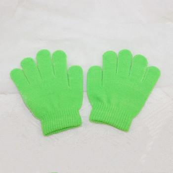 За 2-6 години деца момчета момичета зимни студени и топли ръкавици детски ръкавици