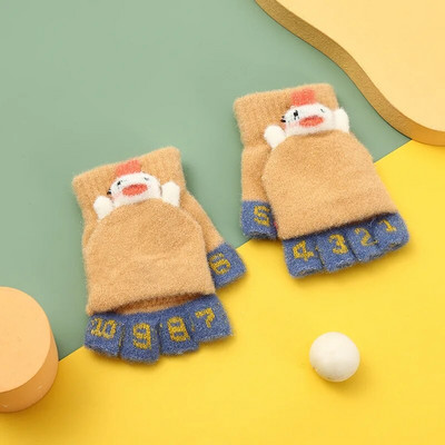Dječje rukavice sa crtanim filmovima Zimske tople dječje rukavice za djevojčice Pletene rukavice za malu djecu Zimske rukavice za malu djecu Zimske rukavice za djecu 3-7 godina