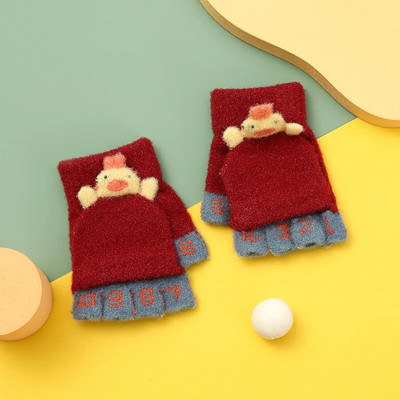 Dječje rukavice sa crtanim filmovima Zimske tople dječje rukavice za djevojčice Pletene rukavice za malu djecu Zimske rukavice za malu djecu Zimske rukavice za djecu 3-7 godina