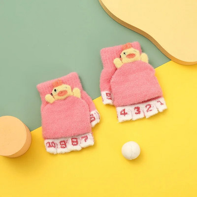 Dječje rukavice sa crtanim filmovima Zimske tople dječje rukavice za djevojčice Pletene rukavice za malu djecu Zimske rukavice za malu djecu Zimske rukavice za djecu 3-7 godina