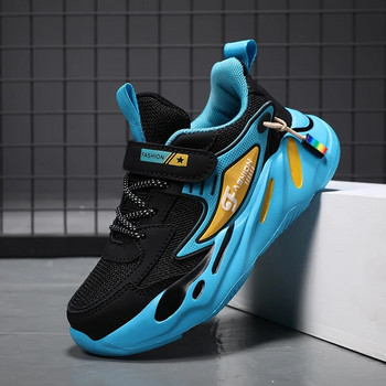 Νέα αθλητικά παπούτσια τρεξίματος με δίχτυ 2024 Παιδικά κοριτσίστικα μεγέθη 26-34 Παιδικά αθλητικά παπούτσια για αγόρια Flat casual παιδικά παπούτσια μπάσκετ