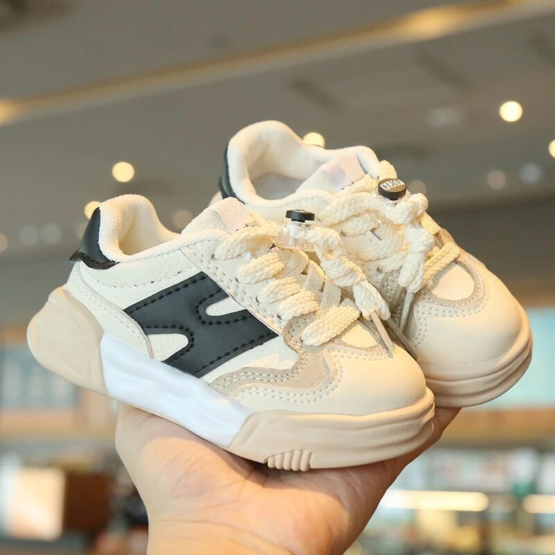 Kruleepo Children Jump Color laisvalaikio batai kūdikiams berniukams, mergaitėms, laisvalaikiui, sportui, bėgimui sportbačiai Mush, kvėpuojantis guminis padas