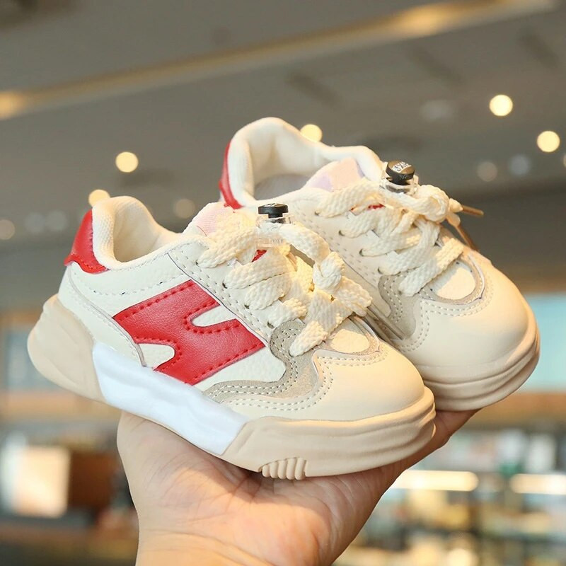 Kruleepo Children Jump Color laisvalaikio batai kūdikiams berniukams, mergaitėms, laisvalaikiui, sportui, bėgimui sportbačiai Mush, kvėpuojantis guminis padas