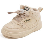 Kruleepo Baby Kids rudeniniai žiemos aukšti kvėpuojantys sportiniai sportbačiai bėgimo bateliai vaikiški mergaitės berniukai, neslystantys lauko batai