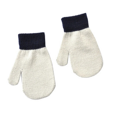 Χειμερινά ζεστά γάντια για παιδιά 5-10 ετών 6χρωμα Παχύ Παιδικά ζεστά γάντια Νέα βρεφικά γάντια για αγόρια κορίτσια Πλεκτά γάντια