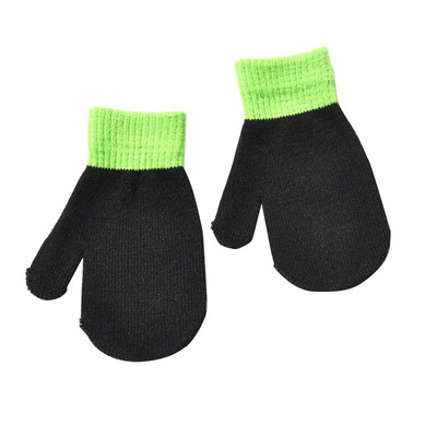 Χειμερινά ζεστά γάντια για παιδιά 5-10 ετών 6χρωμα Παχύ Παιδικά ζεστά γάντια Νέα βρεφικά γάντια για αγόρια κορίτσια Πλεκτά γάντια