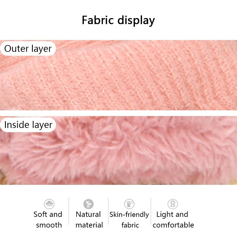 Γελοιογραφία Παιδικά Γάντια χωρίς δάχτυλα Μετατρέψιμα Γάντια Παιδικά Γάντια Χειμώνας Πλεκτά Πλεκτά Γάντια Αγόρια Κορίτσια Βρεφικά Γάντια