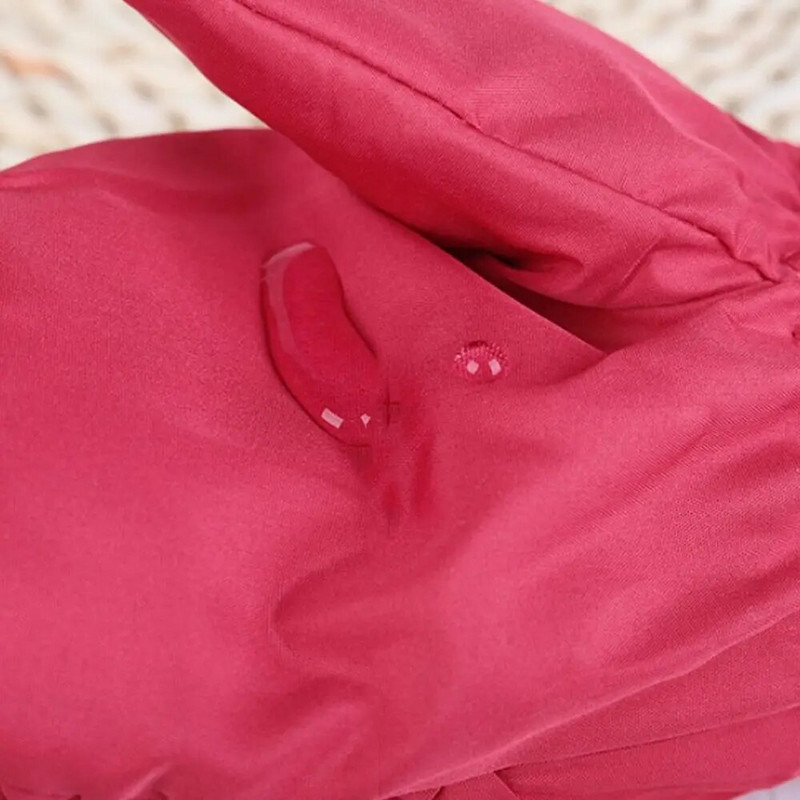 Mielas Meškiukas Animacinis filmas Žiema Vaikams Slidinėjimo Pirštinės Storos Šiltos Neslystančios Kumštinės Neperšlampamos Vėjui atsparios Lauko Sporto Pirštinės vaikams