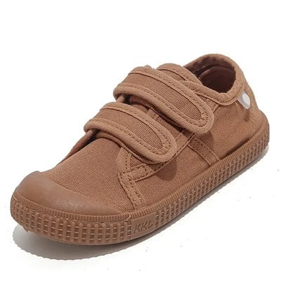 Unisex Tenisice za djevojčice i dječake 2024. Nove univerzalne dječje cipele s ravnom petom za djecu, platnene dječje cipele s gumbima, dječje veličine 22-33