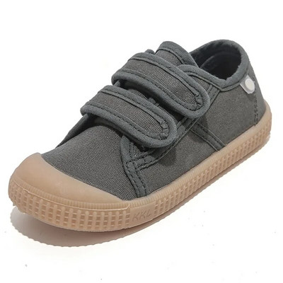 Unisex Tenisice za djevojčice i dječake 2024. Nove univerzalne dječje cipele s ravnom petom za djecu, platnene dječje cipele s gumbima, dječje veličine 22-33