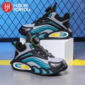 Nauja, 2023 m. Vaikiški batai mergaitėms berniukams madingi sportbačiai Patogūs vaikiški sportiniai batai kvėpuojantys laisvalaikio odiniai lauko batai