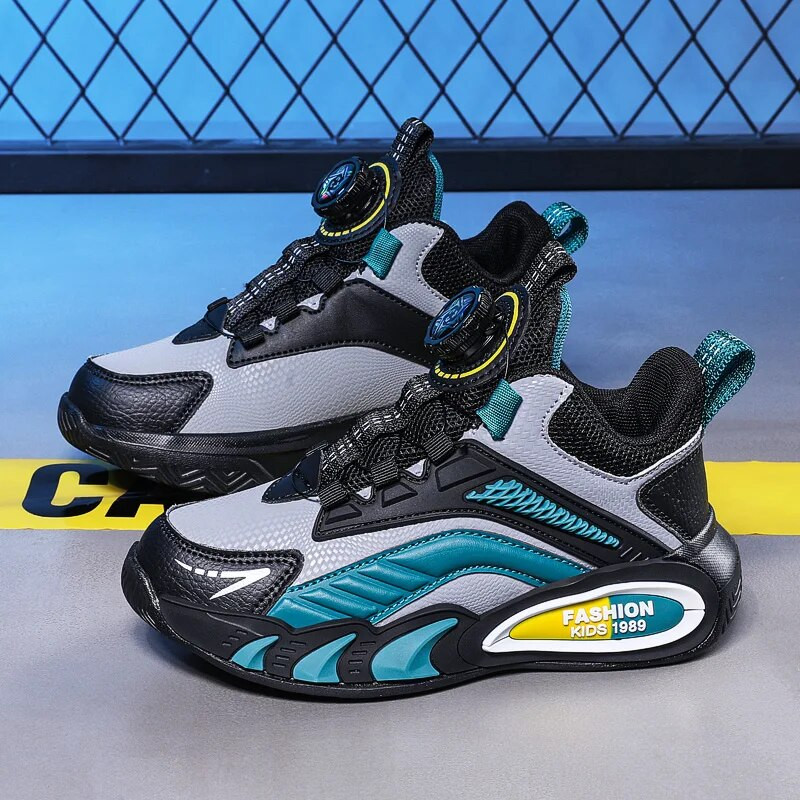 Nauja, 2023 m. Vaikiški batai mergaitėms berniukams madingi sportbačiai Patogūs vaikiški sportiniai batai kvėpuojantys laisvalaikio odiniai lauko batai