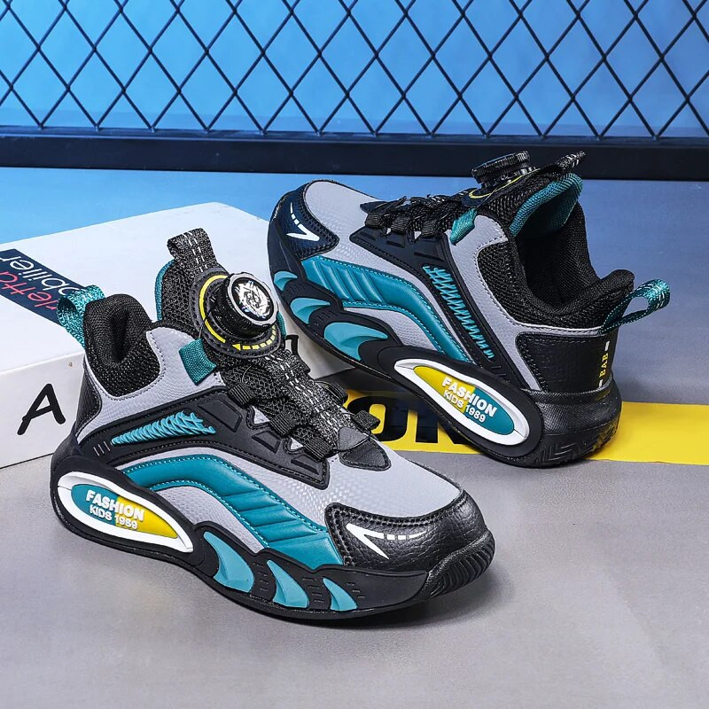 Nauja, 2023 m. Vaikiški batai mergaitėms berniukams madingi sportbačiai Patogūs vaikiški sportiniai batai kvėpuojantys laisvalaikio odiniai lauko batai