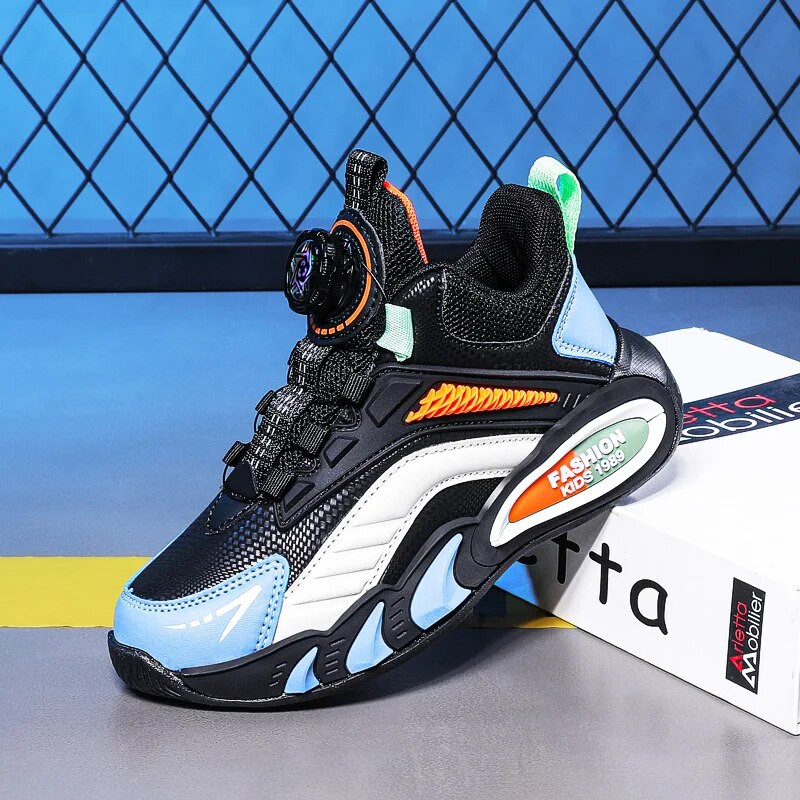 Nauja, 2023 m. Vaikiški batai mergaitėms berniukams madingi sportbačiai Patogūs vaikiški sportiniai batai kvėpuojantys laisvalaikio odiniai lauko batai