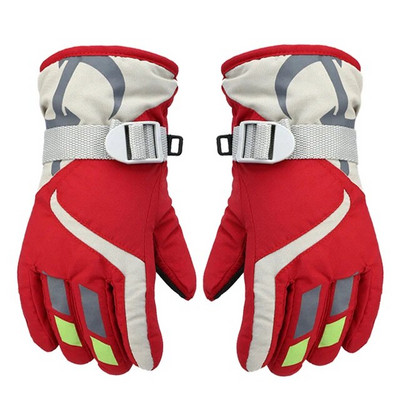 Laste lumekindad poistele Tüdrukutele Talvised veekindlad isoleeritud lapsed Suusakindad Paksendavad soojad tuulekindlad väliskindad 1 paar