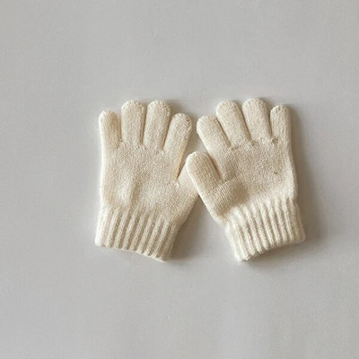 3-7 ΕΤΩΝ Χειμώνας Παιδιά Κορίτσια Μαλακά, Παχύ Δάχτυλα Ζεστά Γάντια Βρεφικά Υπαίθρια Ζεστά Αγόρια Ακρυλικά Γάντια για Παιδιά