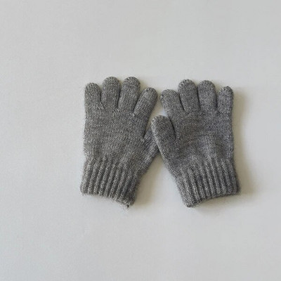 3-7 ΕΤΩΝ Χειμώνας Παιδιά Κορίτσια Μαλακά, Παχύ Δάχτυλα Ζεστά Γάντια Βρεφικά Υπαίθρια Ζεστά Αγόρια Ακρυλικά Γάντια για Παιδιά