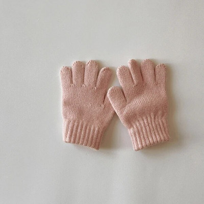 3-7 ΕΤΩΝ Χειμώνας Παιδιά Κορίτσια Μαλακά, Παχύ Δάχτυλα Ζεστά Γάντια Βρεφικά Υπαίθρια Ζεστά Αγόρια Ακρυλικά Γάντια για Παιδιά