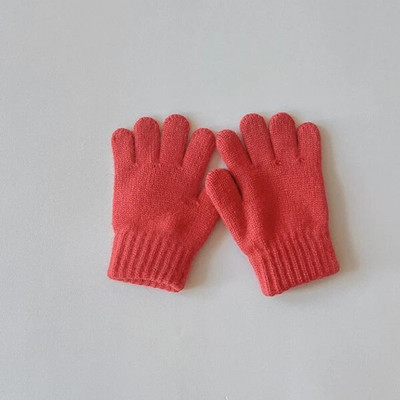 3-7 ΕΤΩΝ Χειμώνας Παιδιά Κορίτσια Μαλακά, Παχύ Δάχτυλα Ζεστά Γάντια Βρεφικά Υπαίθρια Ζεστά Αγόρια Ακρυλικά Γάντια για Παιδιά