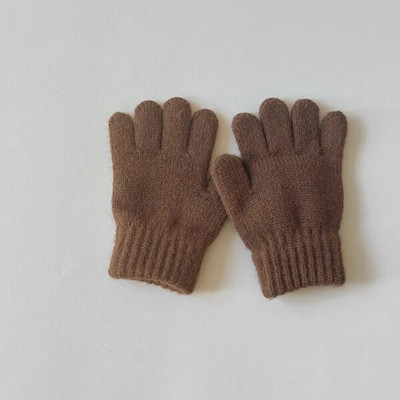 3-7 ΕΤΩΝ Χειμώνας Παιδιά Κορίτσια Μαλακά, Παχύ Δάχτυλα Ζεστά Γάντια Βρεφικά Υπαίθρια Ζεστά Αγόρια Ακρυλικά Γάντια για Παιδιά